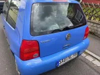 Używany VW Lupo 50 KM (36 kW) 1999 Niebieski Hatchback