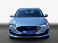 Gebraucht Ford Focus Titanium 125 PS (91 kW) 2023 Silber Kombi
