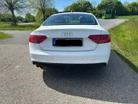 Usata Audi A5 Competition 170 CV (125 kW) 2013 Bianco Coupé