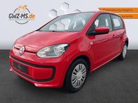 Gebraucht VW up! move up! 60 PS (44 kW) 2013 Rot Kleinwagen