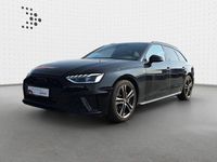 Gebraucht Audi A4 Competition 204 PS (150 kW) 2022 0e mythosschwarz metallic Kombi