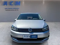 Gebraucht VW Touran Sound 150 PS (110 kW) 2017 Silber Van / Kleinbus