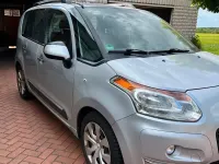 Używany Citroën C3 93 KM (68 kW) 2012 Srebrny Minivan