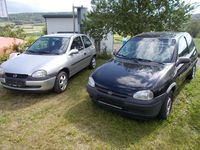 Gebraucht Opel Corsa Edition 65 PS (47 kW) 2000 Silber Limousine