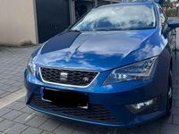 Gebraucht Seat Leon ST FR 179 PS (131 kW) 2015 Blau Kombi