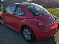 Gebraucht VW New Beetle 115 PS (84 kW) 1998 Rot Kleinwagen