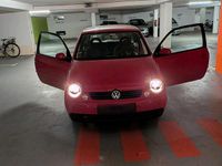 Gebraucht VW Lupo 50 PS (36 kW) 2003 Rot Kleinwagen
