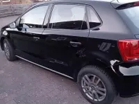 Gebraucht VW Polo 2010 Schwarz Kleinwagen