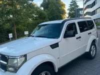 Gebraucht Dodge Nitro 177 PS (130 kW) 2008 Weiß SUV
