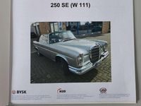 Gebraucht Mercedes W111 SE 150 PS (110 kW) 1966 Astralsilber Cabrio