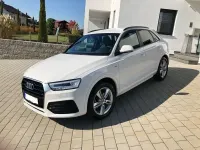 Gebraucht Audi Q3 150 PS (110 kW) 2016 Weiß SUV