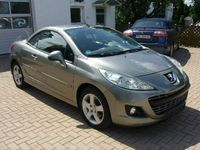 gebraucht Peugeot 207 CC Cabrio-Coupe Premium*1-Hand*