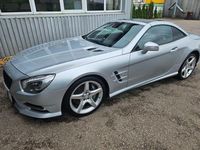 Gebraucht Mercedes SL500 435 PS (319 kW) 2013 Silber Cabrio
