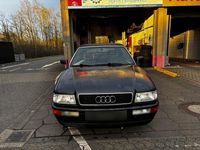 Second-hand Audi 80 116 CP (85 kW) 1994 Negru Cabrio