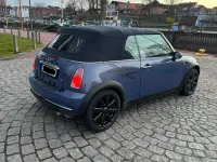 Gebraucht Mini Cooper Cabriolet 116 PS (85 kW) 2004 Blau Cabrio