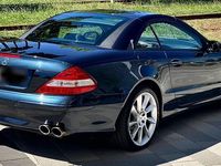 Gebraucht Mercedes SL500 309 PS (227 kW) 2002 Blau Cabrio
