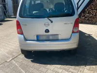 Usata Opel Agila 75 CV (55 kW) 2003 Argento Monovolume