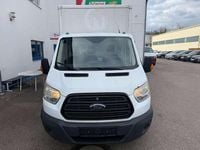 Gebraucht Ford Transit 125 PS (91 kW) 2015 Frostweiß Van / Kleinbus