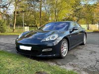 Gebraucht Porsche Panamera Turbo 500 PS (367 kW) 2011 Blau Limousine