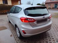 Gebraucht Ford Fiesta 71 PS (52 kW) 2018 Silber Kleinwagen
