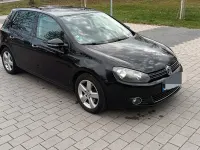 Gebraucht VW Golf VI Style 105 PS (77 kW) 2011 Schwarz Kleinwagen