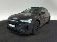 Gebraucht Audi Q8 e-tron S-Line 300 kW (408 PS) 2023 Madeirabraun metallic SUV