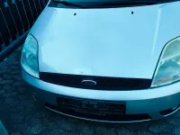 Gebraucht Ford Fiesta Ghia 90 PS (66 kW) 2005 Silber Kleinwagen