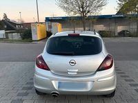Gebraucht Opel Corsa 2008 Silber Kleinwagen