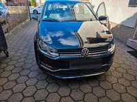 Gebraucht VW Polo 75 PS (55 kW) 2017 Schwarz Kleinwagen