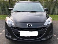 Gebraucht Mazda 5 116 PS (85 kW) 2012 Schwarz Van / Kleinbus