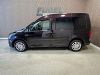 Gebraucht VW Caddy Trendline 102 PS (75 kW) 2020 Black berry metallic Van / Kleinbus