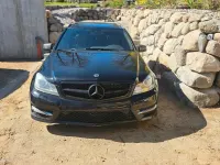 Gebraucht Mercedes C250 AMG line 204 PS (150 kW) 2014 Schwarz Limousine