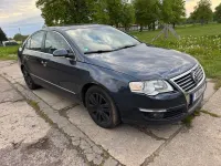 Gebraucht VW Passat Highline 140 PS (102 kW) 2006 Blau Limousine