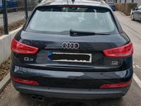 Usata Audi Q3 177 CV (130 kW) 2012 Nero SUV