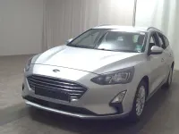 Gebraucht Ford Focus Titanium 125 PS (91 kW) 2021 Polarsilber metallic Limousine