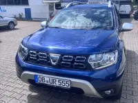 Gebraucht Dacia Duster Acces 101 PS (74 kW) 2019 Blau SUV