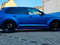 Gebraucht Porsche Cayenne 385 PS (283 kW) 2007 Blau SUV