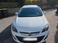 Gebraucht Opel Astra 116 PS (85 kW) 2015 Weiß Kombi