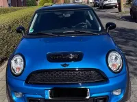 Gebraucht Mini Cooper S 184 PS (135 kW) 2011 Blau Kleinwagen