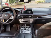 Gebraucht BMW 740 320 PS (235 kW) 2016 Schwarz Limousine