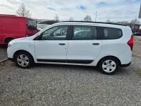 Gebraucht Dacia Lodgy Picknick 132 PS (97 kW) 2015 Weiß Van / Kleinbus