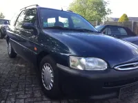 Gebraucht Ford Escort 90 PS (66 kW) 1995 Blau Kombi