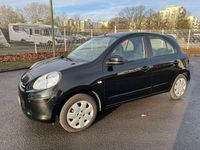 Gebraucht Nissan Micra 80 PS (58 kW) 2011 Schwarz Limousine