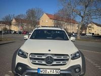 Gebraucht Mercedes X250 190 PS (139 kW) 2018 Weiß Abholung