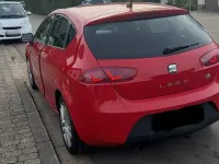 Gebraucht Seat Leon FR 125 PS (91 kW) 2011 Rot Kleinwagen