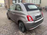 Second-hand Fiat 500C 69 CP (50 kW) 2018 Gri Cabrio