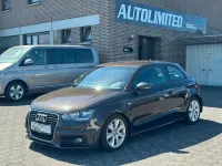 Gebraucht Audi A1 Ambition 105 PS (77 kW) 2010 Braun Kleinwagen