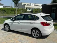 Gebraucht BMW 218 Active Tourer Advantage 140 PS (102 kW) 2019 Weiß Van / Kleinbus