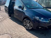 Gebraucht Seat Alhambra 140 PS (102 kW) 2012 Blau Van / Kleinbus