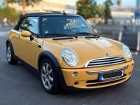 Second-hand Mini Cooper Cabriolet 116 CP (85 kW) 2008 Galben Cabrio